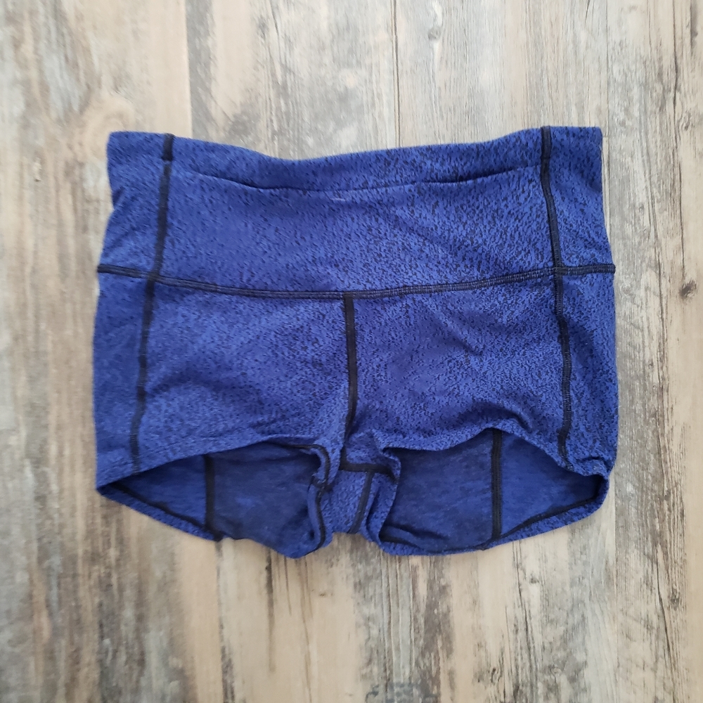 Lululemon High Waisted Booty Shorts
